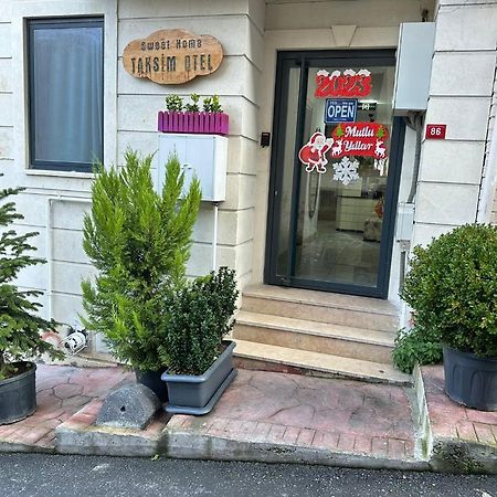 Taksim Soushian Hotel Provincia di Provincia di Istanbul Esterno foto